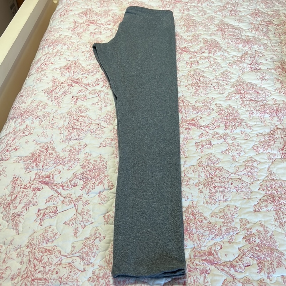 Euc Balance Collection Solid Gray Leggings Size S - image 1